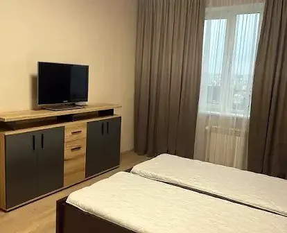 1-к. квартира, 38 м², 10/17 эт., Аванесова 44 НОВЫЙ ДОМ НА ГОРЕ
