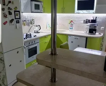 1-к. квартира, 34 м², 3/5 эт., Сдам квартиру с ремонтом