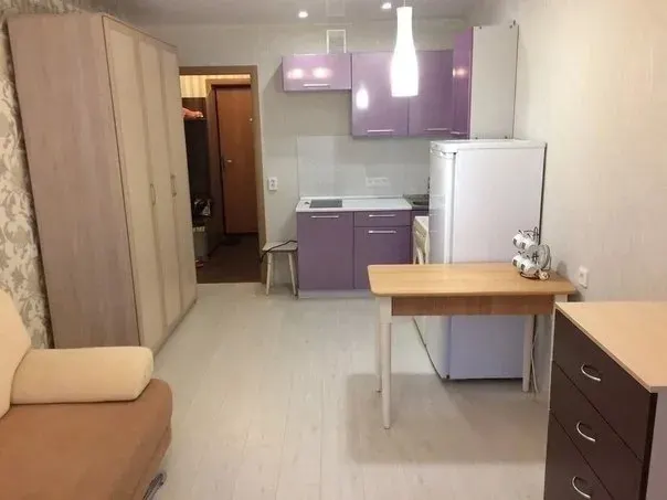 Студия, 24 м², 6/16 эт., Павловский тракт 60Б