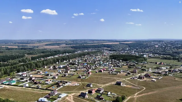 Лучший участок в кoттеджнoй части п.Ишлeи